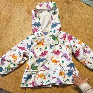 Wonder Nation Colorful Dinosaur Raincoat